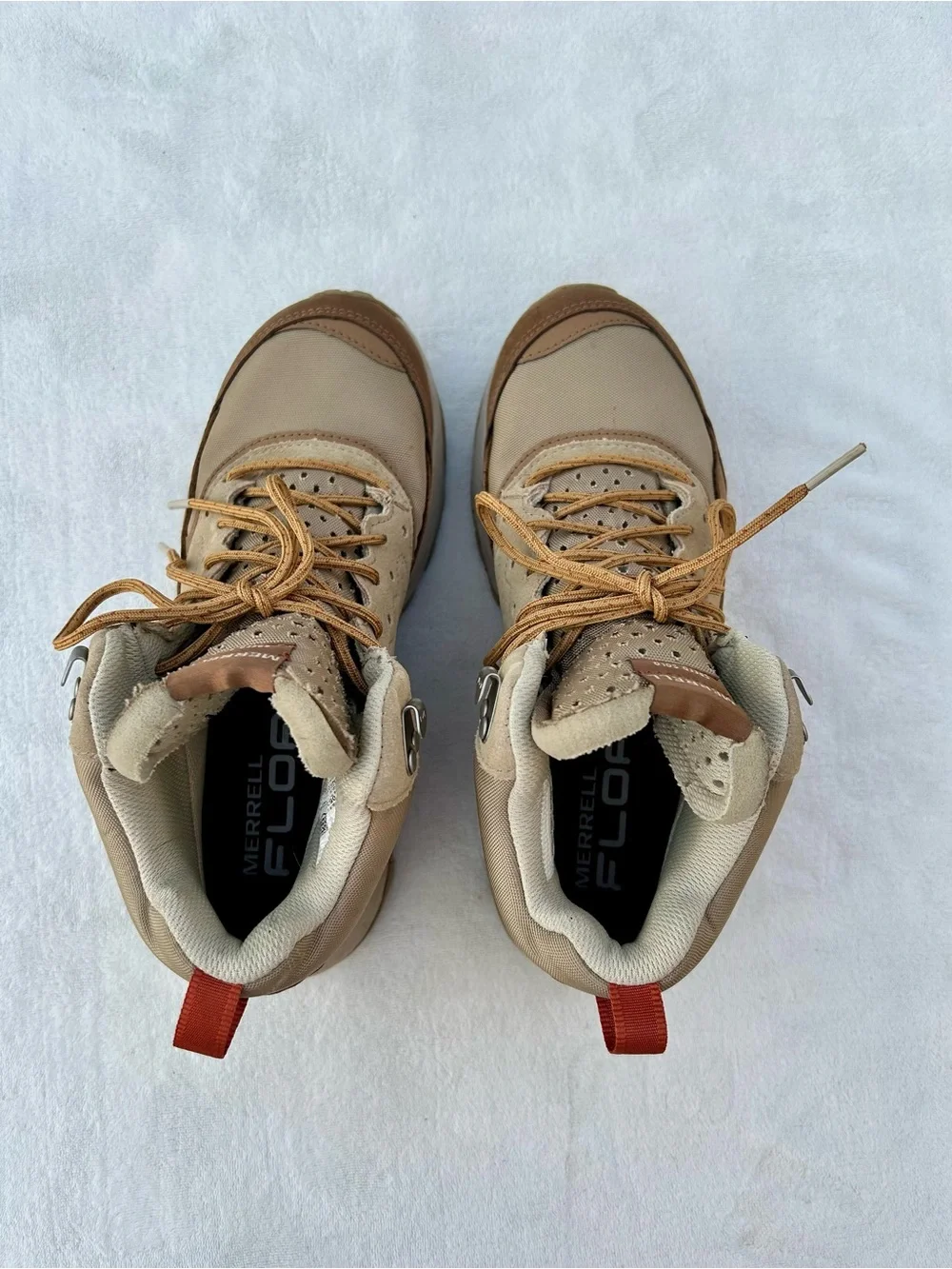Merrell hiking boots